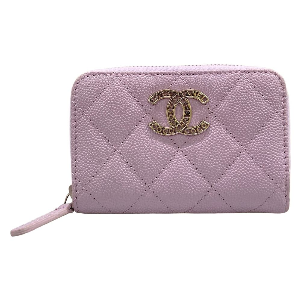 Chanel Matelasse Coin Case AP3830